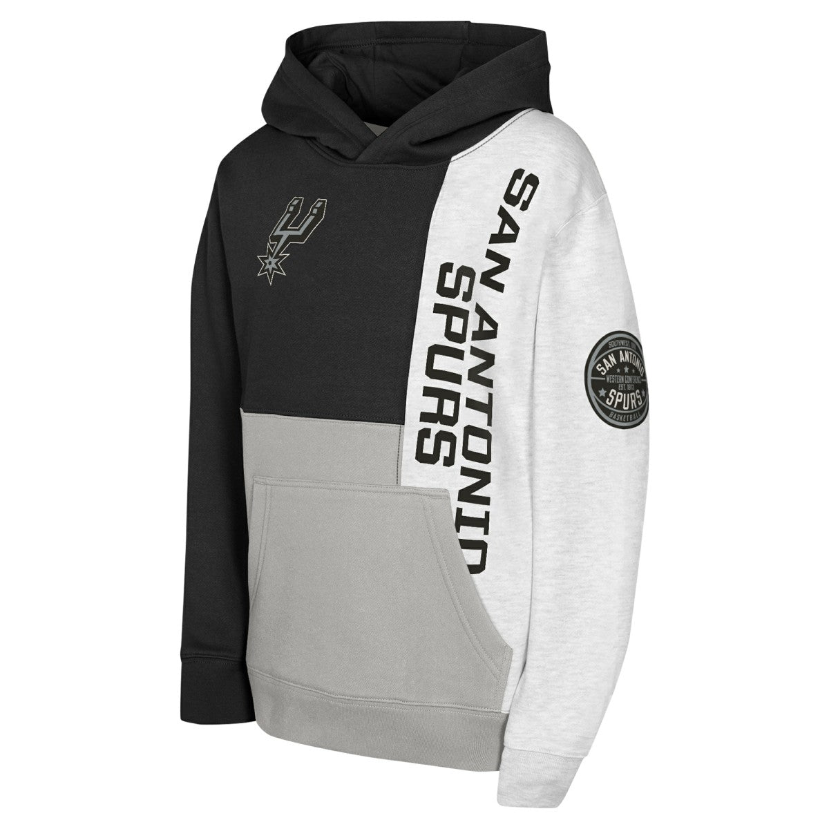 San Antonio Spurs Youth Splash Pullover Hoodie