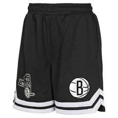 Brooklyn Nets Youth Teardrop Fleece Shorts