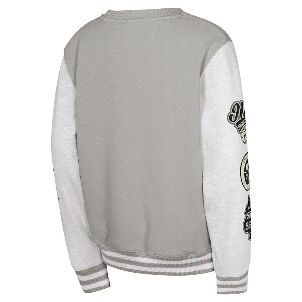 Brooklyn Nets Youth Star Treatment Pullover Sweatshirt