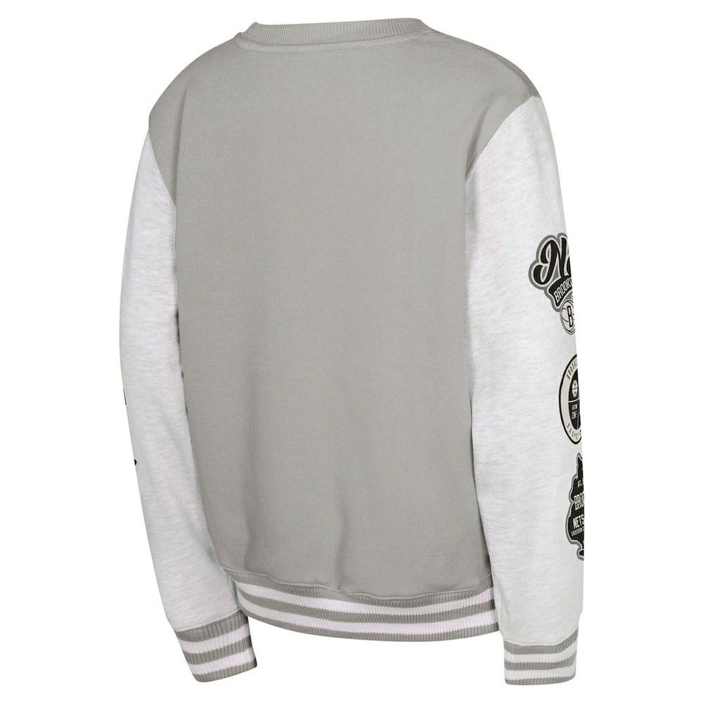 Brooklyn Nets Youth Star Treatment Pullover Sweatshirt