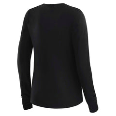 WEAR by Erin Andrews x Gracie Hunt Women's Mesh Panel Long Sleeve T-Shirt - New York Giants T-shirts