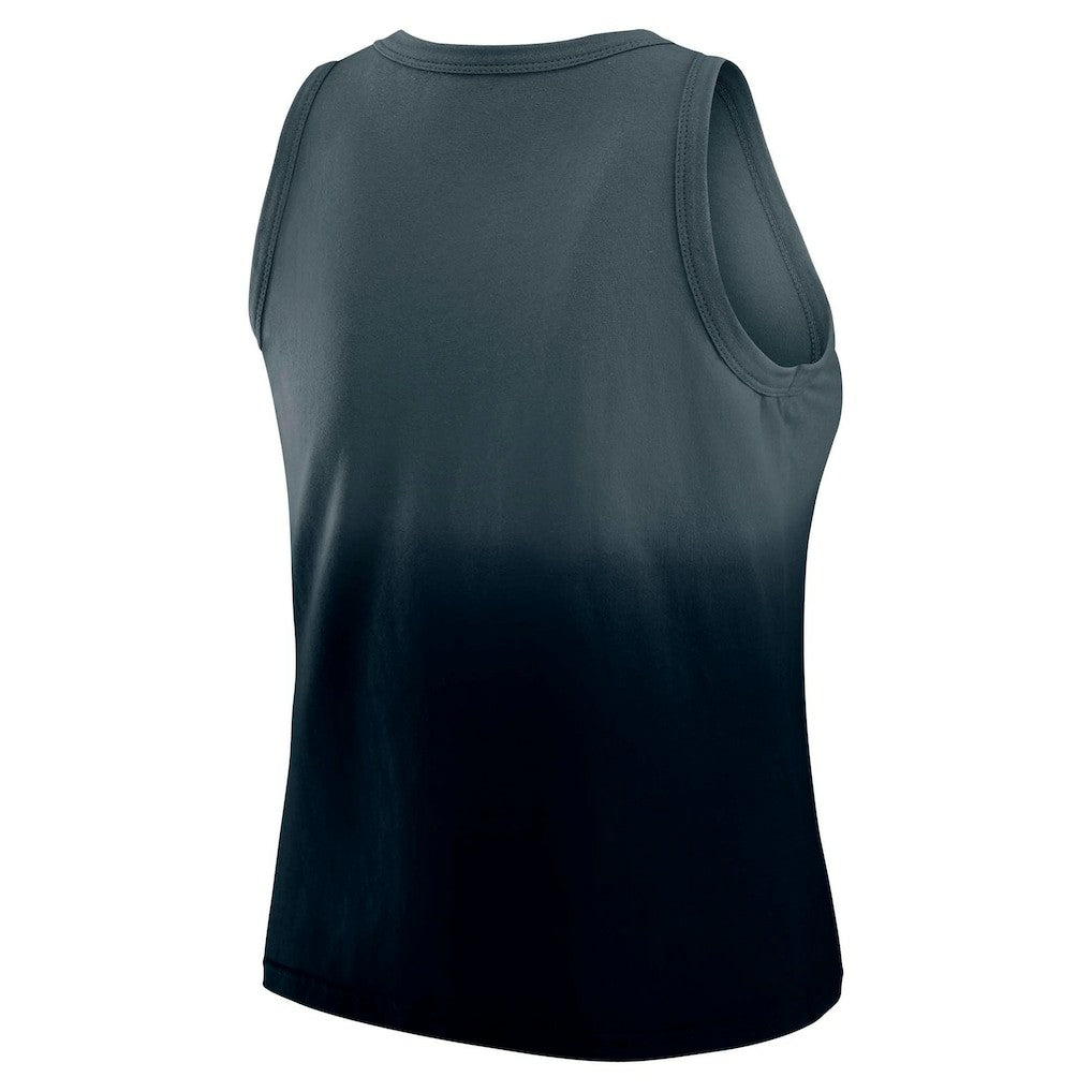 WEAR by Erin Andrews x Gracie Hunt Women's Ombre Tank Top - Chicago Bears Tops