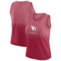WEAR by Erin Andrews x Gracie Hunt Women's Ombre Tank Top - Arizona Cardinals Tops