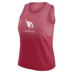 WEAR by Erin Andrews x Gracie Hunt Women's Ombre Tank Top - Arizona Cardinals Tops