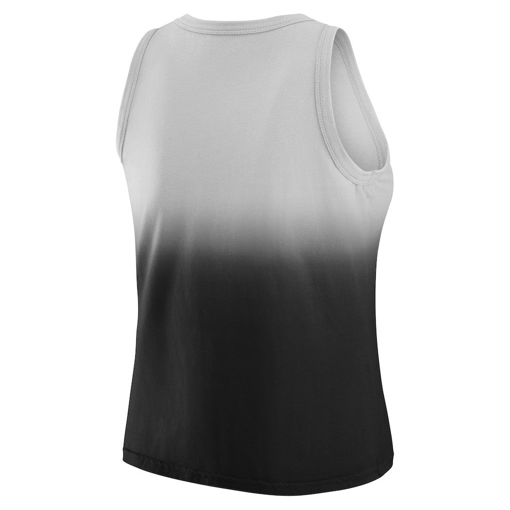 WEAR by Erin Andrews x Gracie Hunt Women's Ombre Tank Top - Las Vegas Raiders Tops