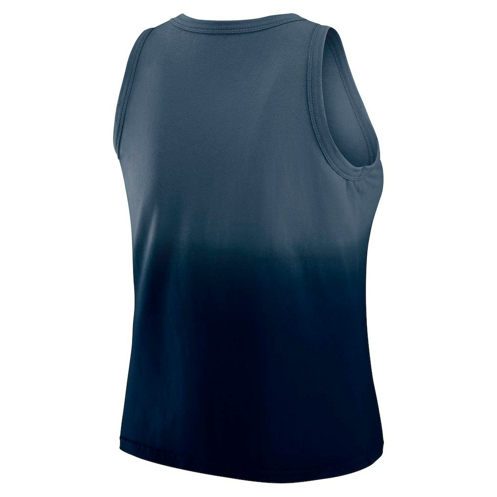 WEAR by Erin Andrews x Gracie Hunt Women's Ombre Tank Top - New England Patriots Tops
