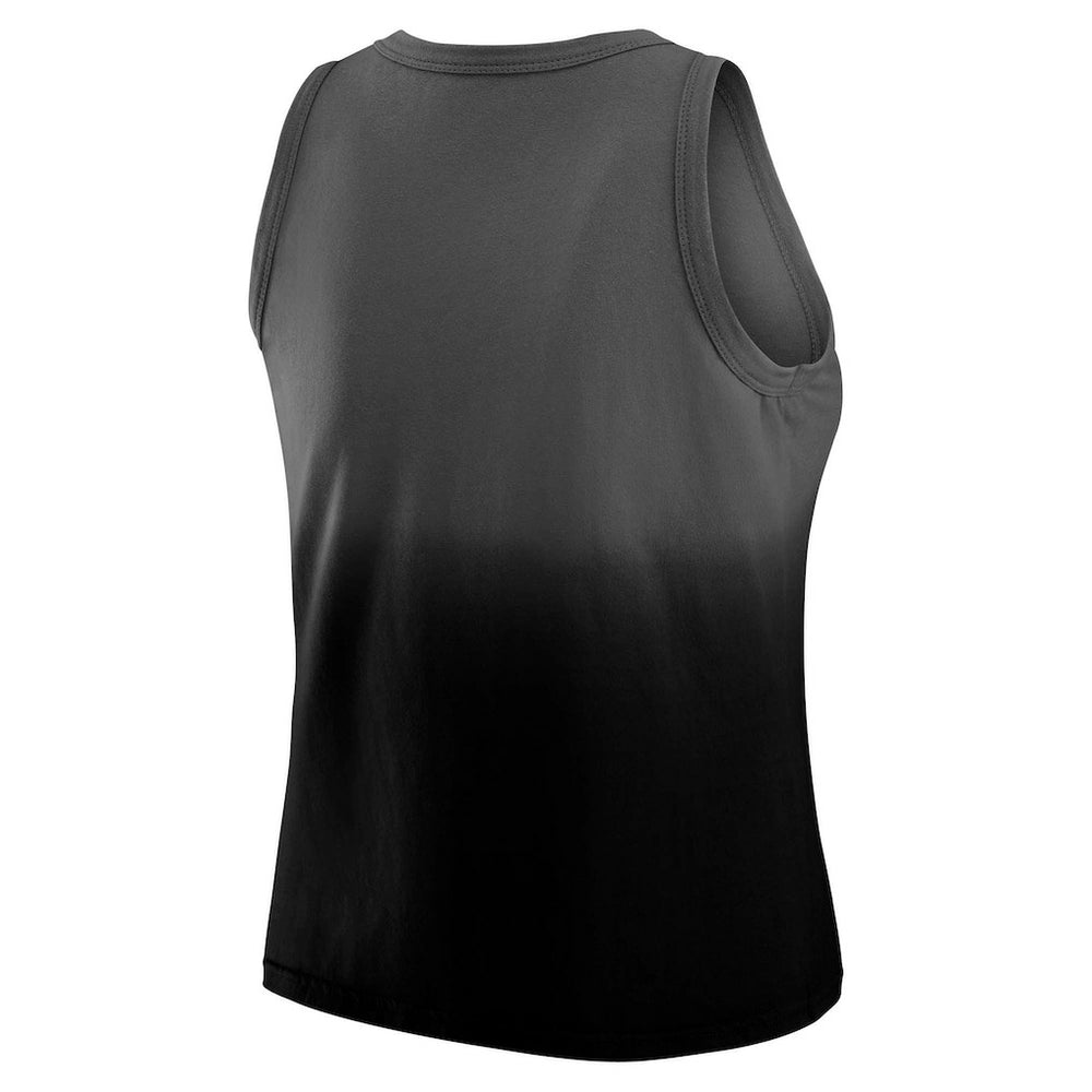 WEAR by Erin Andrews x Gracie Hunt Women's Ombre Tank Top - New Orleans Saints Tops