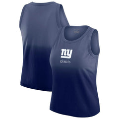 WEAR by Erin Andrews x Gracie Hunt Women's Ombre Tank Top - New York Giants Tops