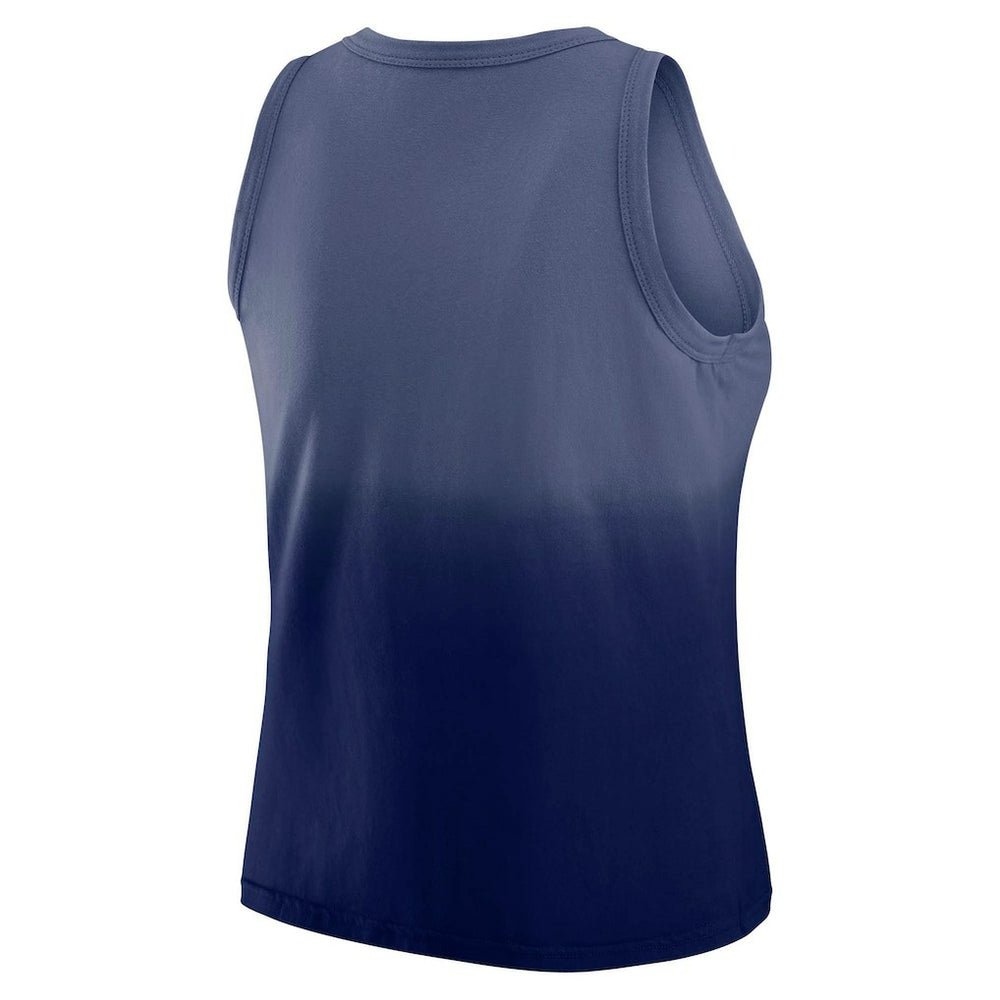 WEAR by Erin Andrews x Gracie Hunt Women's Ombre Tank Top - New York Giants Tops