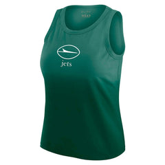 WEAR by Erin Andrews x Gracie Hunt Women's Ombre Tank Top - New York Jets Tops