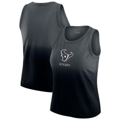 WEAR by Erin Andrews x Gracie Hunt Women's Ombre Tank Top - Houston Texans Tops