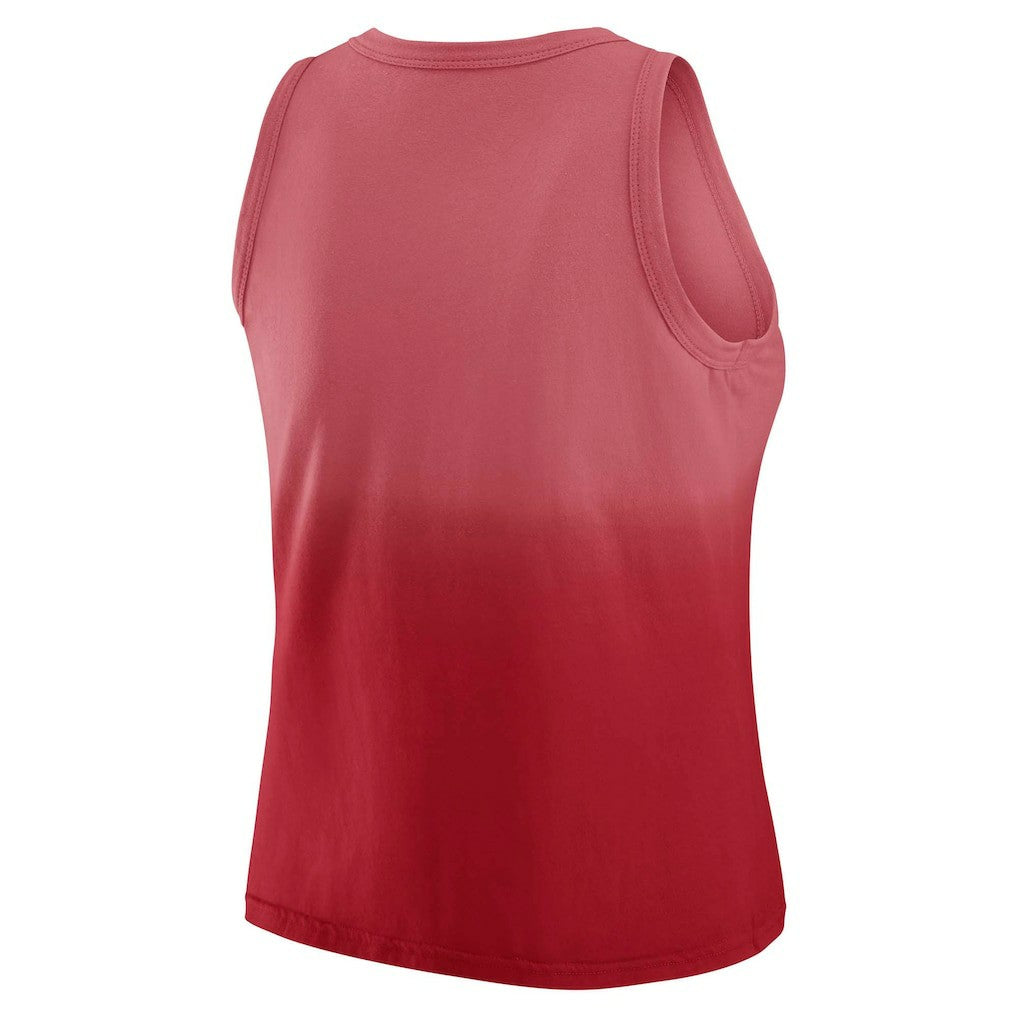 WEAR by Erin Andrews x Gracie Hunt Women's Ombre Tank Top - San Francisco 49ers Tops