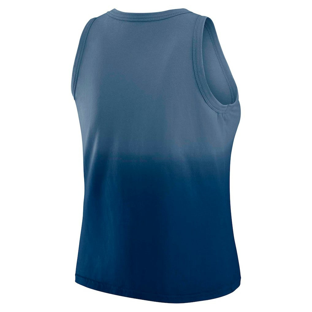 WEAR by Erin Andrews x Gracie Hunt Women's Ombre Tank Top - Indianapolis Colts Tops