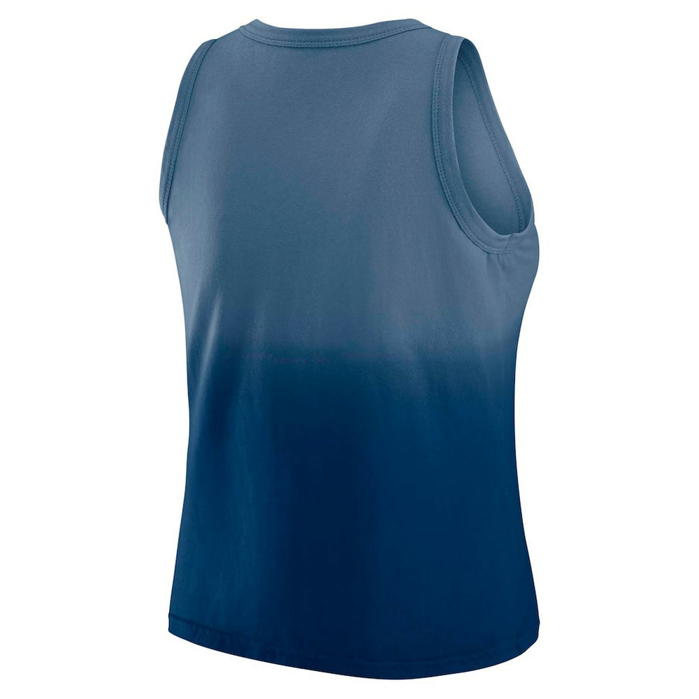 WEAR by Erin Andrews x Gracie Hunt Women's Ombre Tank Top - Indianapolis Colts Tops