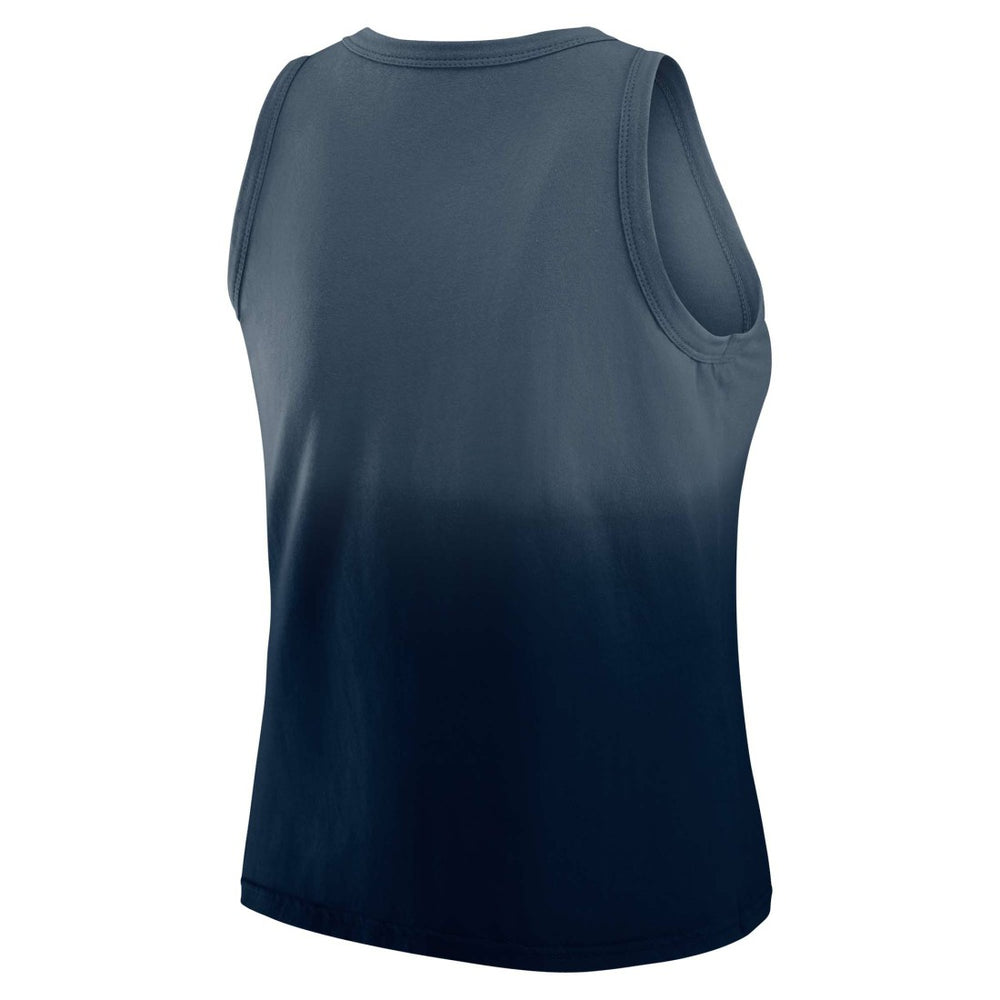 WEAR by Erin Andrews x Gracie Hunt Women's Ombre Tank Top - Tennessee Titans Tops