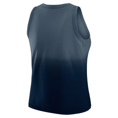 WEAR by Erin Andrews x Gracie Hunt Women's Ombre Tank Top - Tennessee Titans Tops