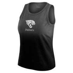 WEAR by Erin Andrews x Gracie Hunt Women's Ombre Tank Top - Jacksonville Jaguars Tops