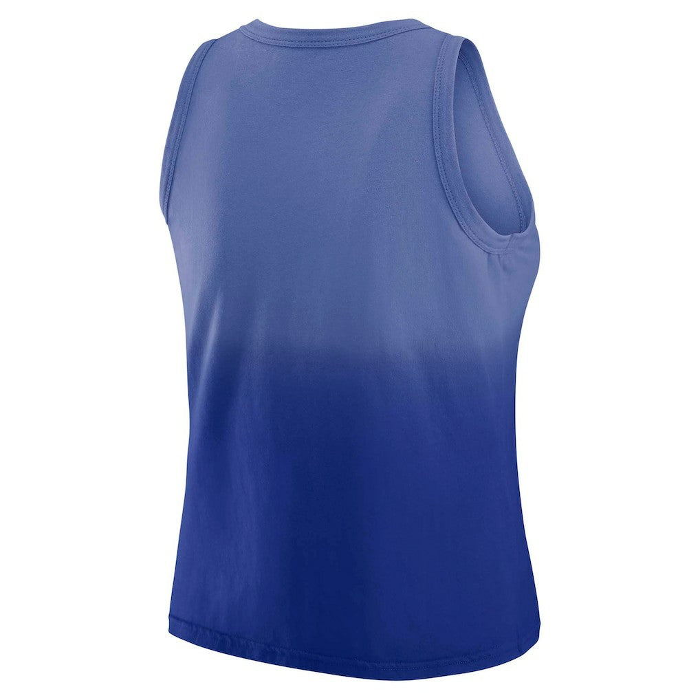 WEAR by Erin Andrews x Gracie Hunt Women's Ombre Tank Top - Los Angeles Rams Tops
