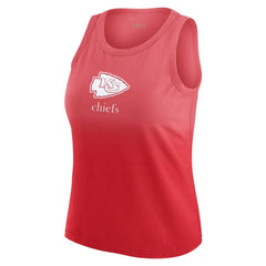 WEAR by Erin Andrews x Gracie Hunt Women's Ombre Tank Top - Kansas City Chiefs Tops