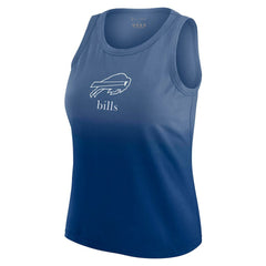 WEAR by Erin Andrews x Gracie Hunt Women's Ombre Tank Top - Buffalo Bills Tops