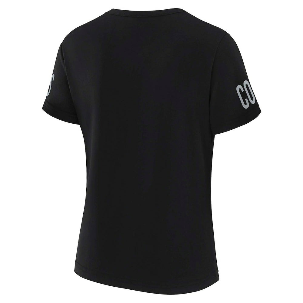 WEAR by Erin Andrews x Gracie Hunt Women's Draft Me Lace-Up T-Shirt - Dallas Cowboys T-shirts