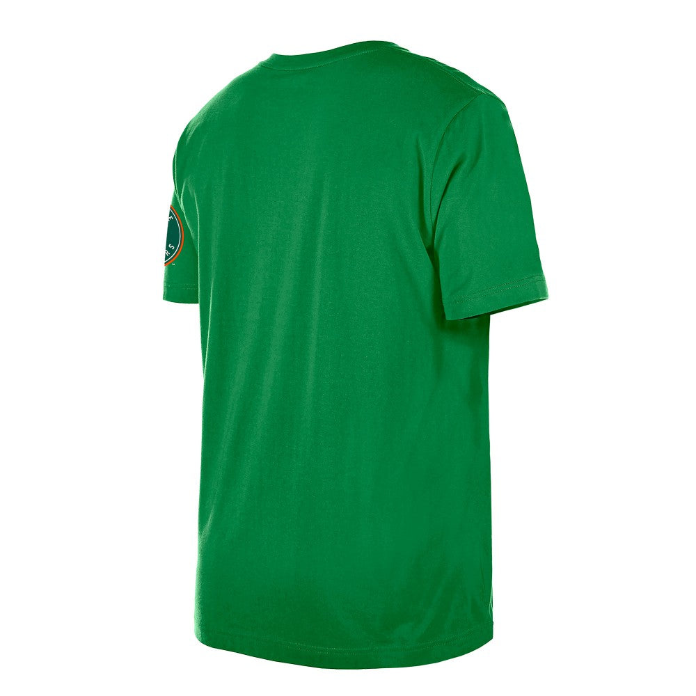 Kelly Green Milwaukee Brewers New Era St. Patrick's Day Shamrock Fill T-Shirt