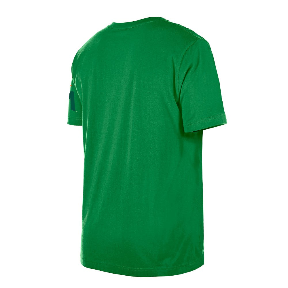Kelly Green Minnesota Twins New Era St. Patrick's Day Shamrock Fill T-Shirt