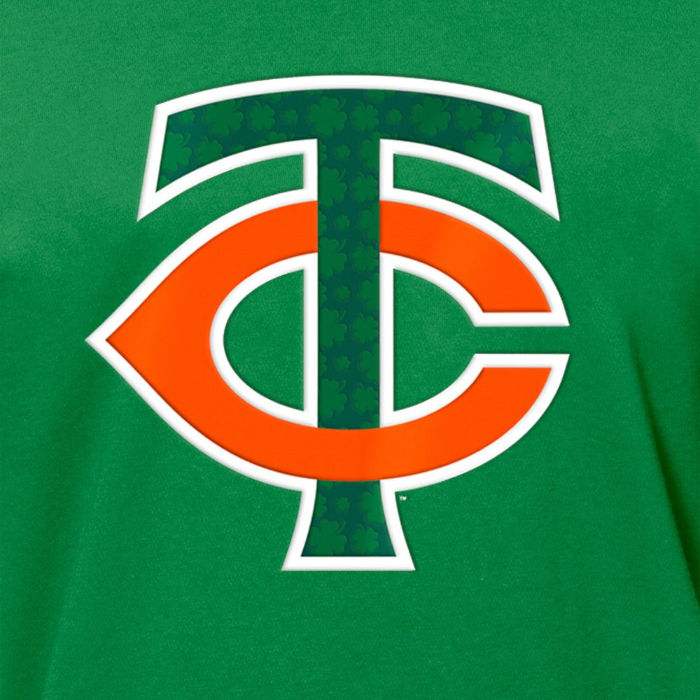 Kelly Green Minnesota Twins New Era St. Patrick's Day Shamrock Fill T-Shirt