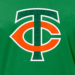 Kelly Green Minnesota Twins New Era St. Patrick's Day Shamrock Fill T-Shirt