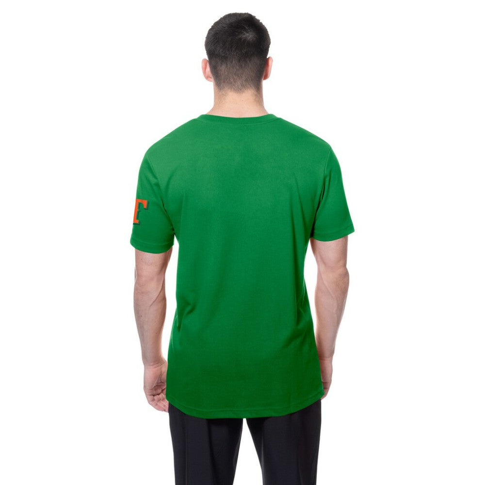 Kelly Green Texas Rangers New Era St. Patrick's Day Shamrock Fill T-Shirt