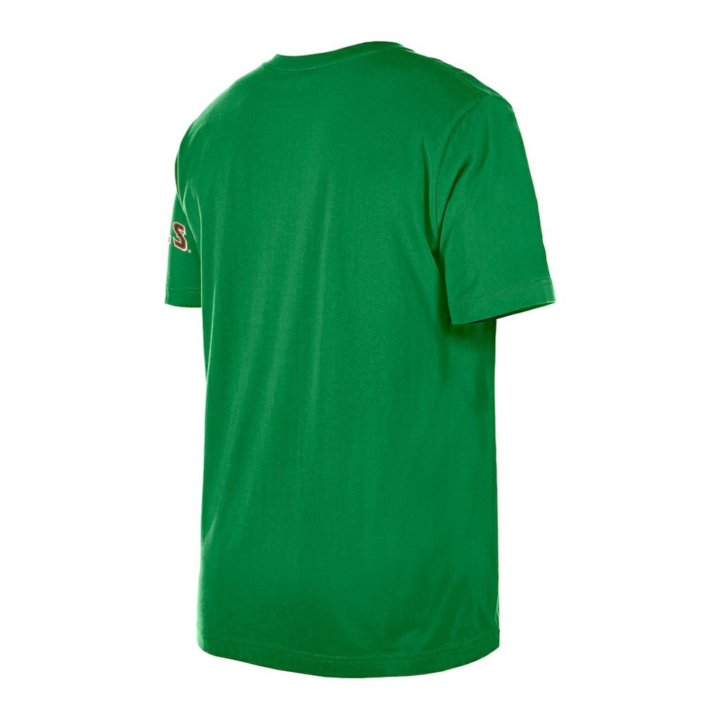 Kelly Green Los Angeles Angels New Era St. Patrick's Day Shamrock Fill T-Shirt