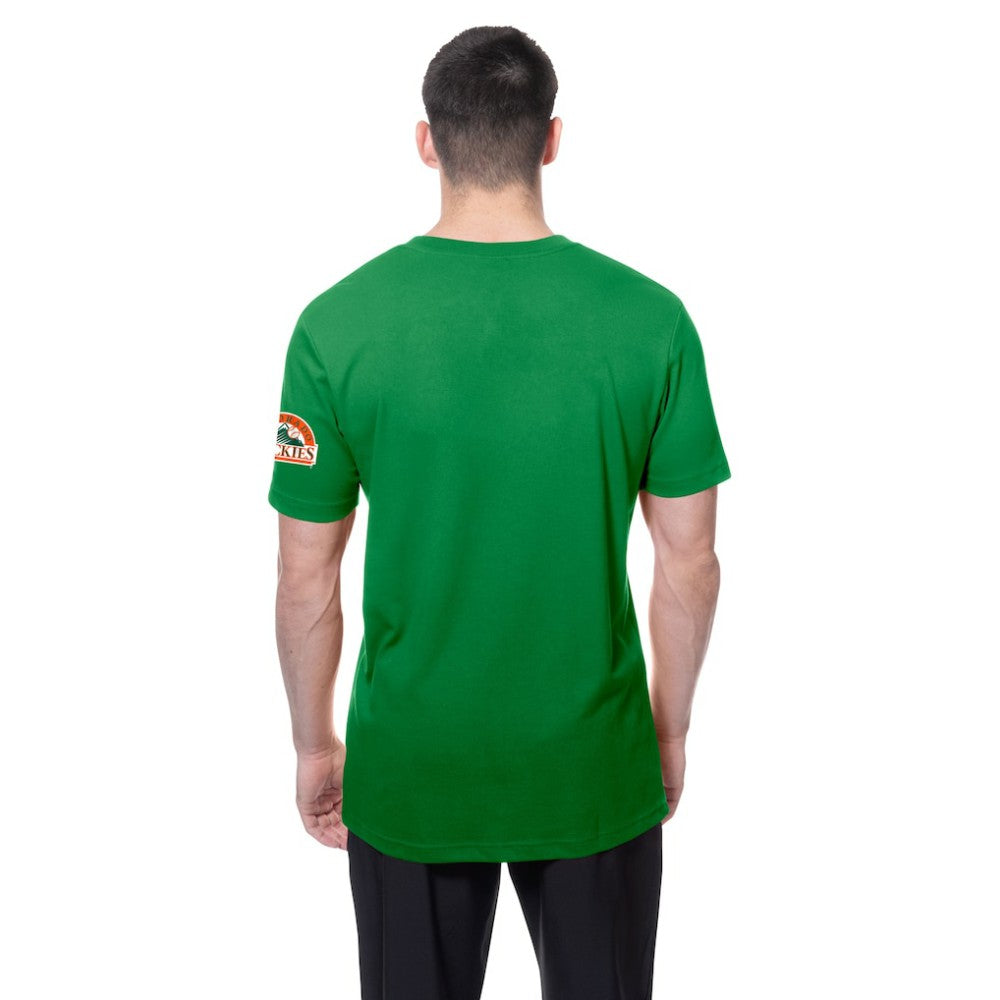 Kelly Green Colorado Rockies New Era St. Patrick's Day Shamrock Fill T-Shirt