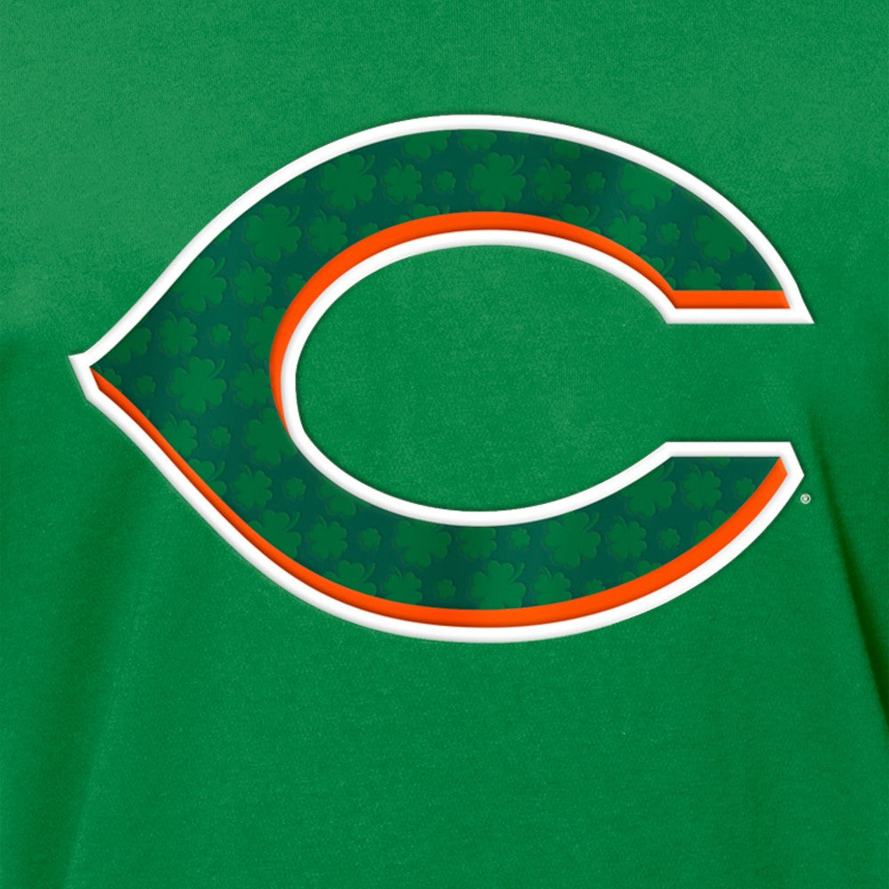 Kelly Green Cincinnati Reds New Era St. Patrick's Day Shamrock Fill T-Shirt