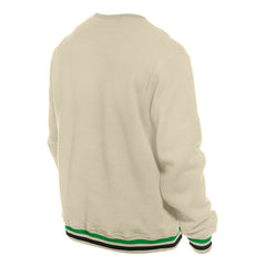 Cream Detroit Tigers New Era St. Patrick's Day Twill Pullover Sweatshirt