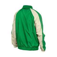 Kelly Green Los Angeles Dodgers New Era St. Patrick's Day Ripstop Raglan Quarter-Zip Windbreaker