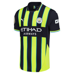 Erling Haaland Manchester City 2024/25 Away Player Jersey