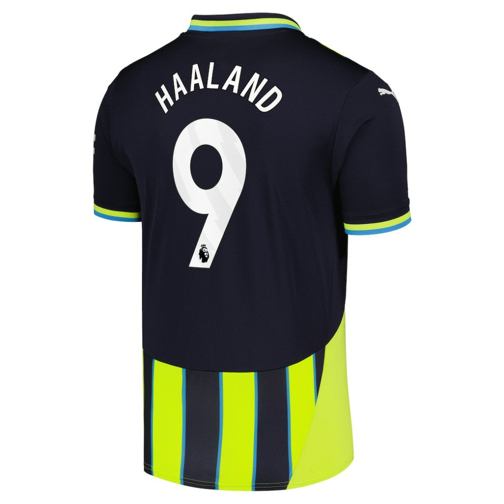 Erling Haaland Manchester City 2024/25 Away Replica Player Jersey
