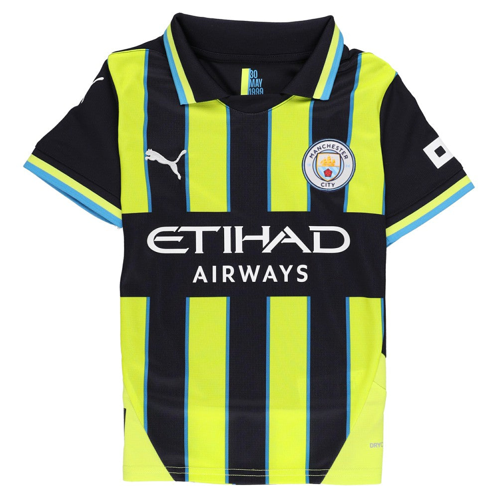 Erling Haaland Manchester City Youth 2024/25 Away Replica Player Jersey