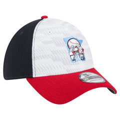 Navy/Red Minnesota Twins New Era 2025 MLB Clubhouse 39THIRTY Flex Hat