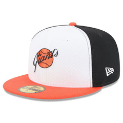 Black/Orange San Francisco Giants New Era 2025 MLB Clubhouse 59FIFTY Fitted Hat