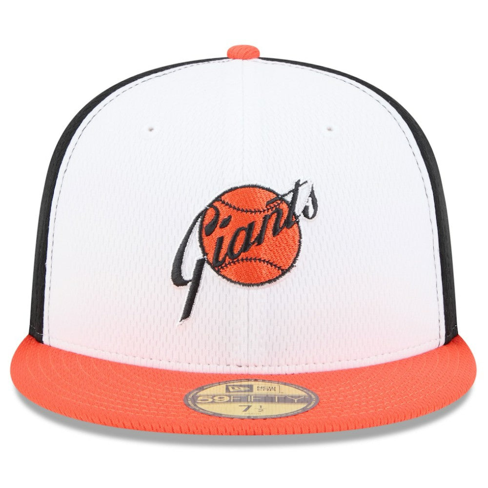 Black/Orange San Francisco Giants New Era 2025 MLB Clubhouse 59FIFTY Fitted Hat