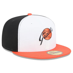 Black/Orange San Francisco Giants New Era 2025 MLB Clubhouse 59FIFTY Fitted Hat