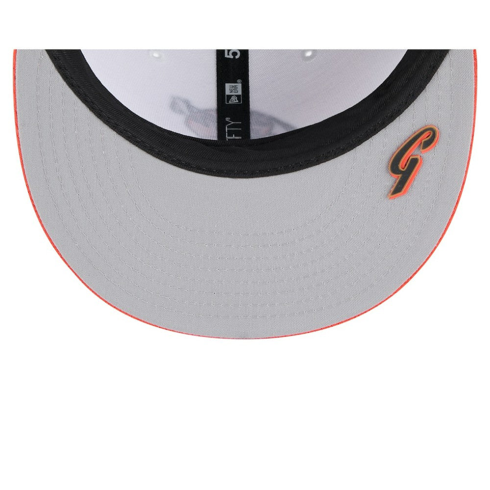 Black/Orange San Francisco Giants New Era 2025 MLB Clubhouse 59FIFTY Fitted Hat