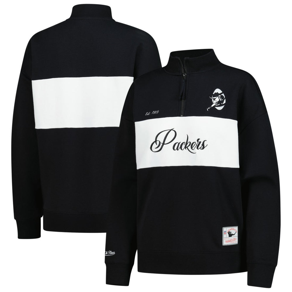 Women's Quarter-Zip Jacket - Green Bay Packers Jackets