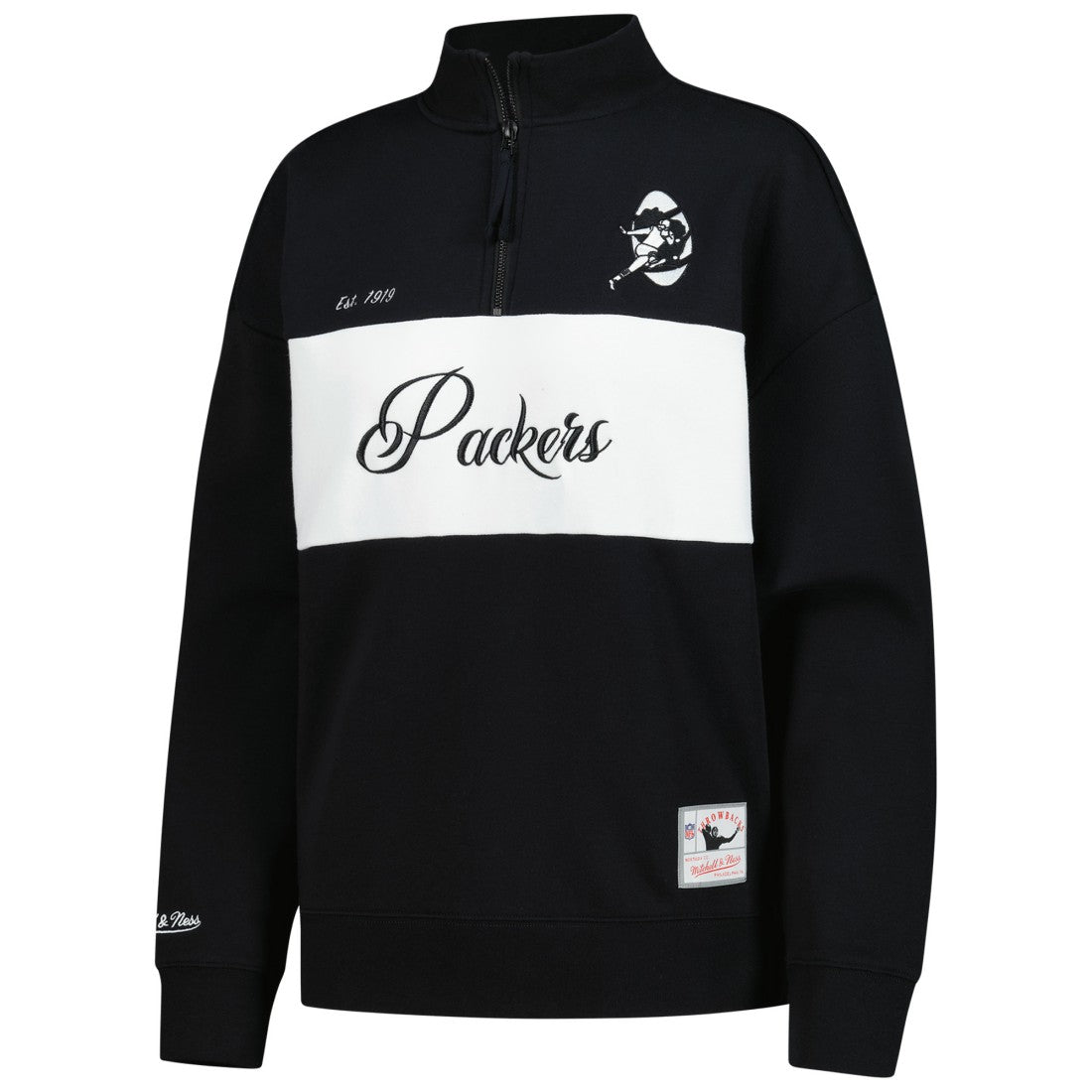 Women's Quarter-Zip Jacket - Green Bay Packers Jackets