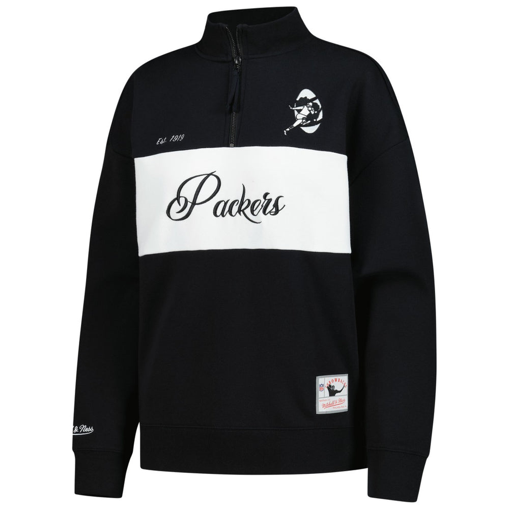Women's Quarter-Zip Jacket - Green Bay Packers Jackets