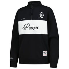 Women's Quarter-Zip Jacket - Green Bay Packers Jackets
