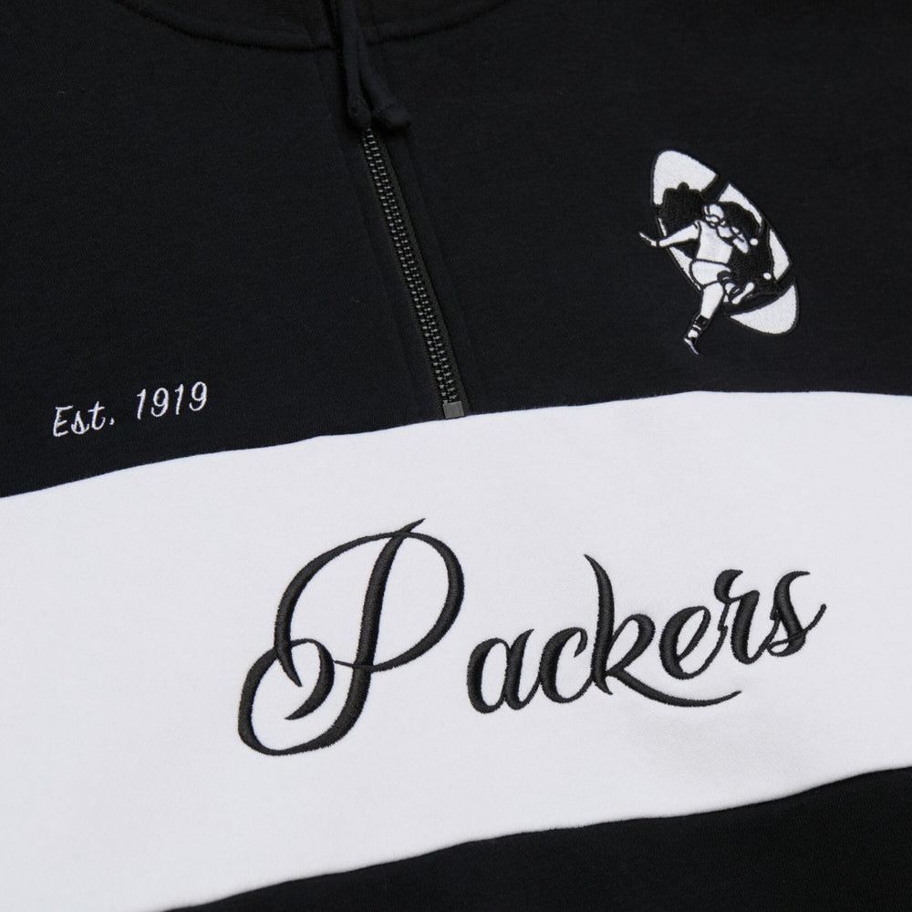 Women's Quarter-Zip Jacket - Green Bay Packers Jackets