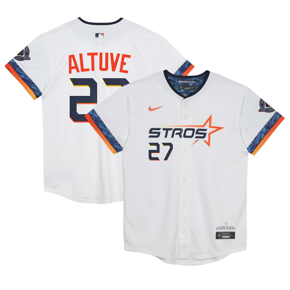 White Jose Altuve Houston Astros Nike Preschool 2025 City Connect Limited Player Jersey
