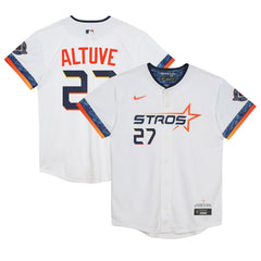White Jose Altuve Houston Astros Nike Preschool 2025 City Connect Limited Player Jersey